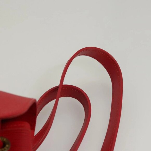 LOUIS VUITTON Epi Montsouris MM Backpack Monaco 700th Red LV Auth BD973AV - Picture 8 of 16